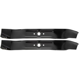 （2Pcs）561532B Mower Blades for Cub-Cadet 42 Inch Mower, 942-04308 Mulching Blades for Craftsman/Troy Bilt/MTD 42" Riding Lawn Mower Replace for 742-0616A 742-04308 942-0616 942-0616-X