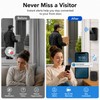 Wireless Video Doorbell for Home Security – HD WiFi Intercom