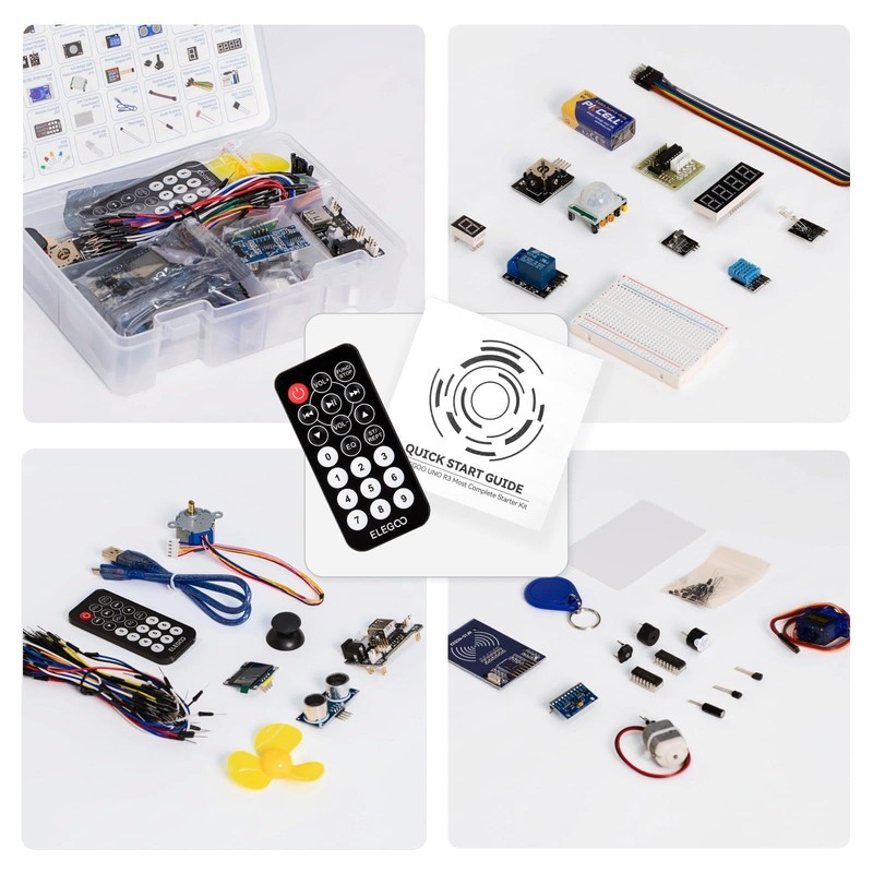ELEGOO ESP-WROOM-32 Starter Kit for Arduino