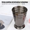 304 Stainless Steel Iced Cocktail Cup Drinking Wine Mug Anti