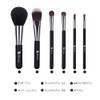 DUcare Makeup Brush, Natural Bristle, Eye Shadow Brush, Set of