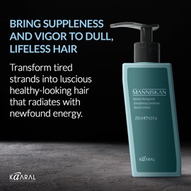 Kaaral Människan Strengthening Hair Conditioner, 250ml - Hydrate and Fortify with Red Sandalwood and Olive Oil