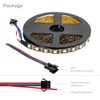 BTF-LIGHTING WS2815 300 Pixels Upgraded WS2812B Individually Addressable RGB LED