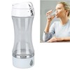 Hydrogen Water Bottle 420ml Rechargeable SPE Technology Portable Hydrogen Rich
