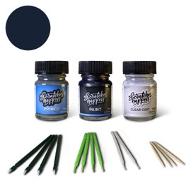 ScratchesHappen Exact-Match Touch Up Paint Kit - Royal Blue Pearl (B-536P) for Honda - Preferred (Paint + Clear Coat + Primer)