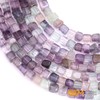 GEM-Inside - abalorio de cuarzo de fluorita de arco iris