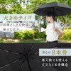 THANKO MNAL25CBK Folding Parasol, 3 Seconds, Easy to Fold, Rain