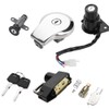 Ignition Lock, Metal Material Motorcycle Ignition Switch Fuel Tank Cap