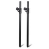 Sound Town 2-Pack Adjustable Height Subwoofer/Speaker Poles (35"-54") with M20