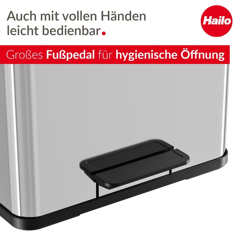 Hailo OKO Duo Plus L Stainless Steel 0630-200