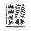 4R Quattroerre.it 9172 Kit Adventure Stickers for Motorcycle Case Evolution