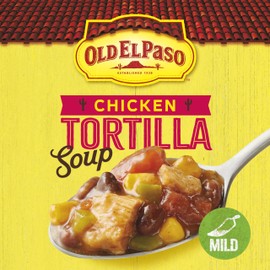 Old El Paso Chicken Tortilla Soup, Ready to Serve Canned Soup, 18.5 oz