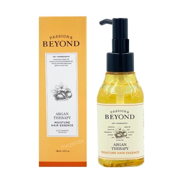 Beyond Argan Therapy Moisture Essence 130ml New