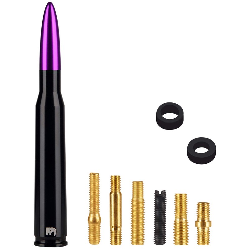 ONE250 Stubby Bullet Style Antenna, Compatible with Toyota Tundra All