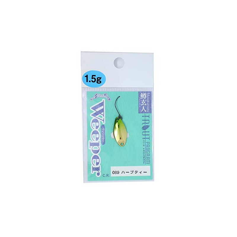 Nories 089 Herbal Tea, Trout Genjin Weeper, 0.05 oz (1.5