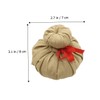 ORFOFE 2pcs Chinese Herbal Massage Balls Natural Warming Bags for