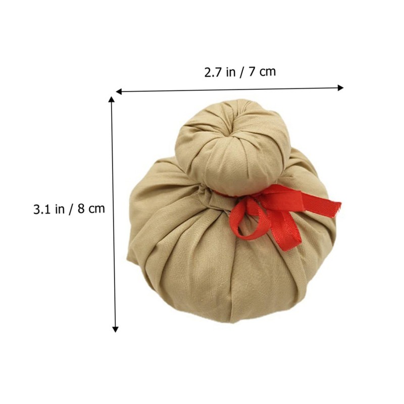 ORFOFE 2pcs Chinese Herbal Massage Balls Natural Warming Bags for