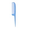 MAPEPE Compact Pocket Comb (Blue Denim)