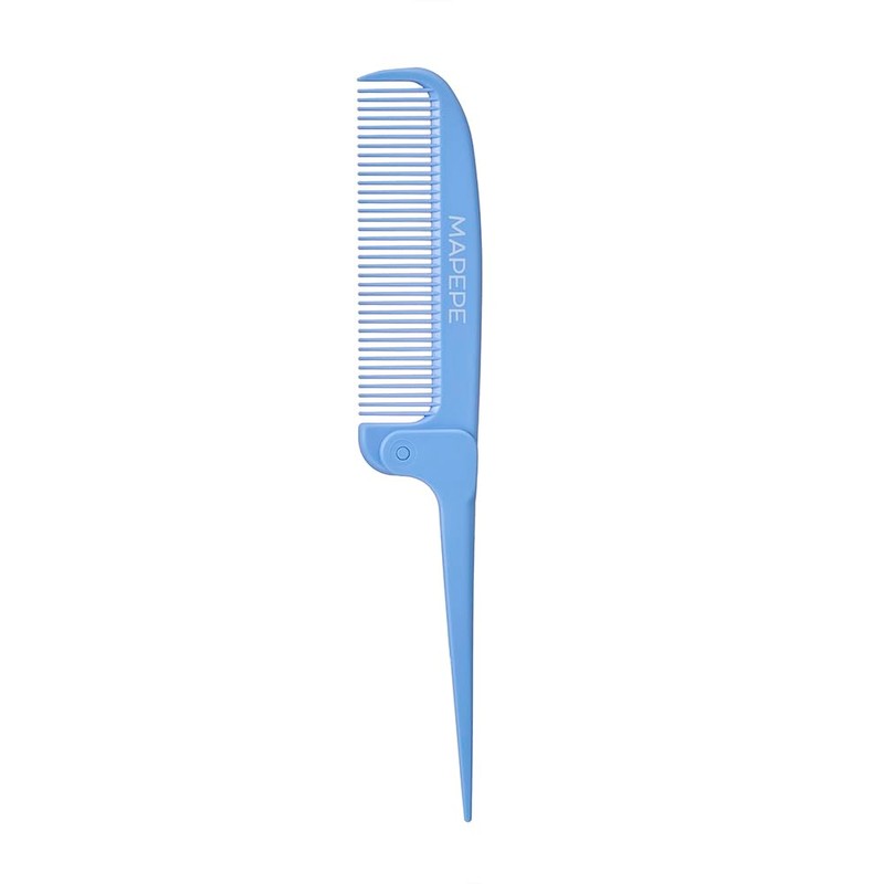 MAPEPE Compact Pocket Comb (Blue Denim)