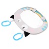 Car Baby Rearview Mirror Cute Acrylic Baby Backseat Mirror Safety