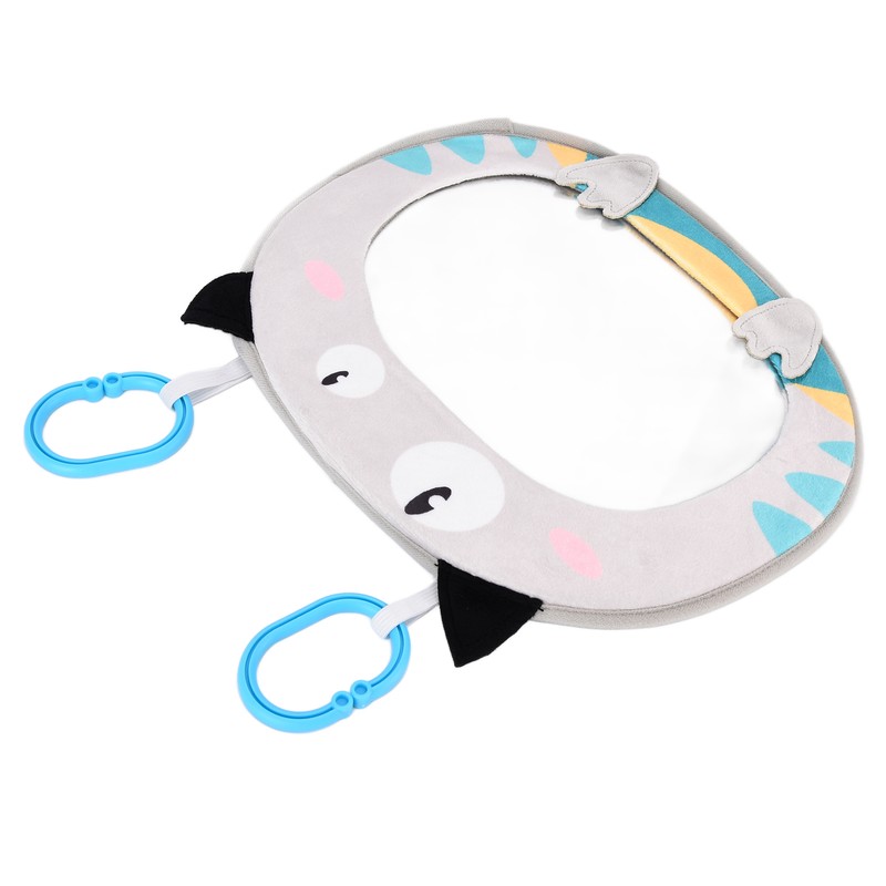 Car Baby Rearview Mirror Cute Acrylic Baby Backseat Mirror Safety