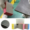 4Pcs Diamond Hand Polishing Pads, Electroplated Diamond Sanding Pads for