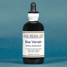 Pure Herbs: Blue Vervain - 4 oz.