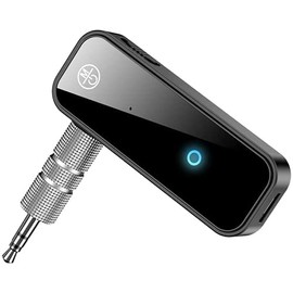UrbanX Bluetooth 5.0 Adapter 3.5mm Jack Aux Receiver, 2-in-1 Wireless Transmitter & Receiver for Motorola Moto Z Play, Streaming Audio of TV, PC, Speaker, Headphones, Car, Home Stereo