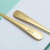 Berglander Gold Salad Server Set, Stainless Steel Salad Serving Set