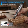 Mini Rotary Tool Kit with Copper Core Motor & 86