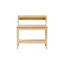 Melody Dollhouse Potting Bench Miniature Tool Shed Garden Greenhouse Furniture