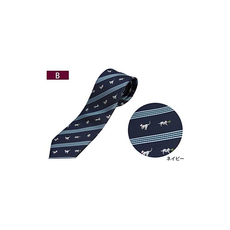 Yui Zero Style Cravat Necktie, 100% Silk Brand, Nishijin Textile,