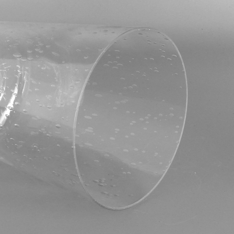 Anmire 2 Pack Clear Seeded Glass Shade, Modern Light Fixture