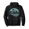 Bigfoot Loch Ness Monster Mothman And Aliens! Funny Cryptid Pullover