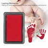Baby Footprint Stamp Pad, Reusable Baby Handprint Footprint Maker Keepsake