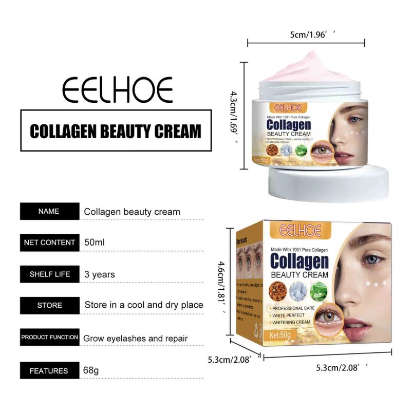 X Beauty Cream Alivia Las Líneas Finas Y Las Ojeras