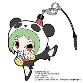 いーあるふぁんくらぶ いーあるふぁんくらぶGUMIつままれストラップ