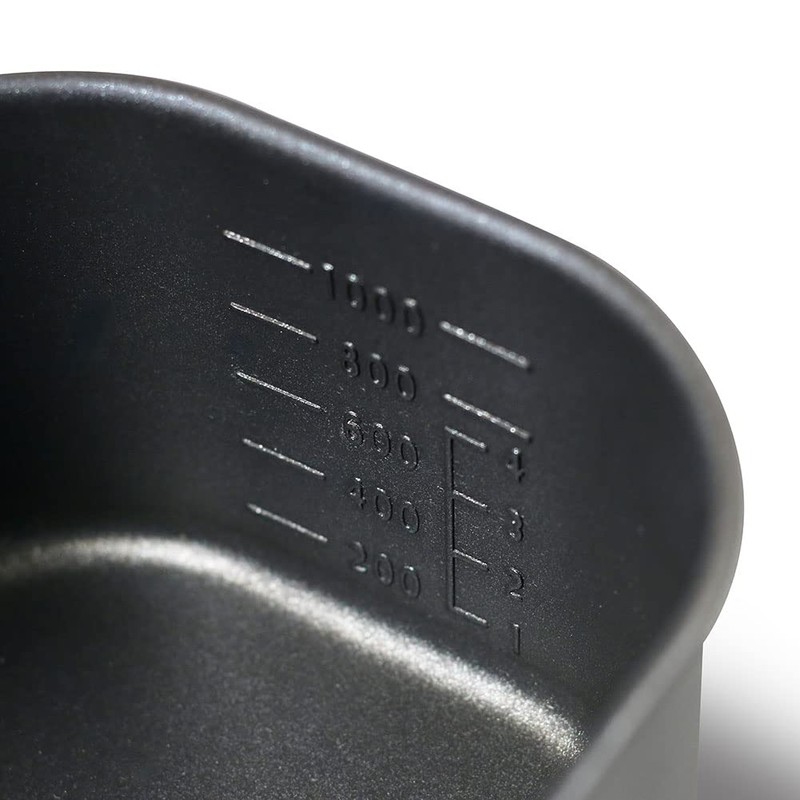 PaaGoWORKS Trail Pot 1.2L Dark Gray