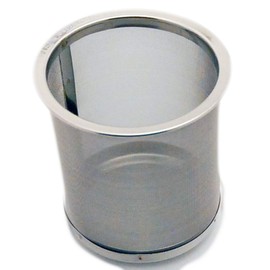 eve-mode 18-8 Stainless Steel Tea Strainer, Cylindrical Type, 62-70, Size 2.4 inches (62 mm), Depth 2.8 inches (70 mm), Extra Fine Point, 80 Mesh