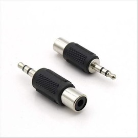 JQ Stereo RCA Adapter 3.5mm M to RCA F G9003 / 스테레오 RCA 젠더 3.5mm M to RCA F G9003