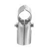 M METERXITY 4-Pack Structural Pipe Connector, T Clamps Stainless Steel