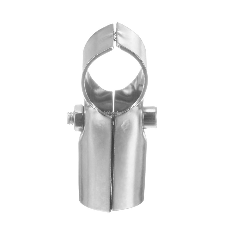 M METERXITY 4-Pack Structural Pipe Connector, T Clamps Stainless Steel