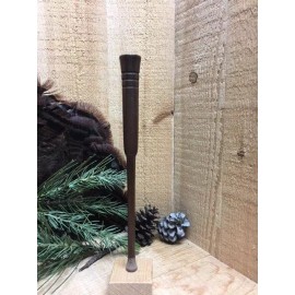 Cross Road Game Calls Walnut Flared-Tip Custom One Piece Friction Turkey Call Striker