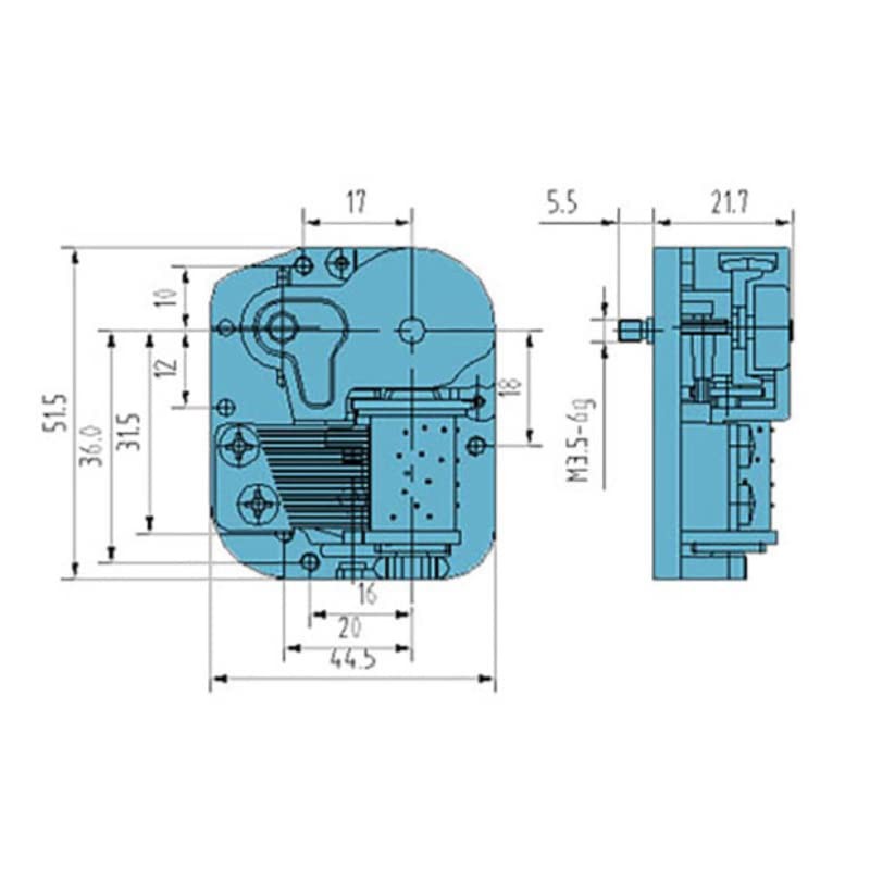 Gueiddi Music Box Mechanism, Let it go 18 Note Musical