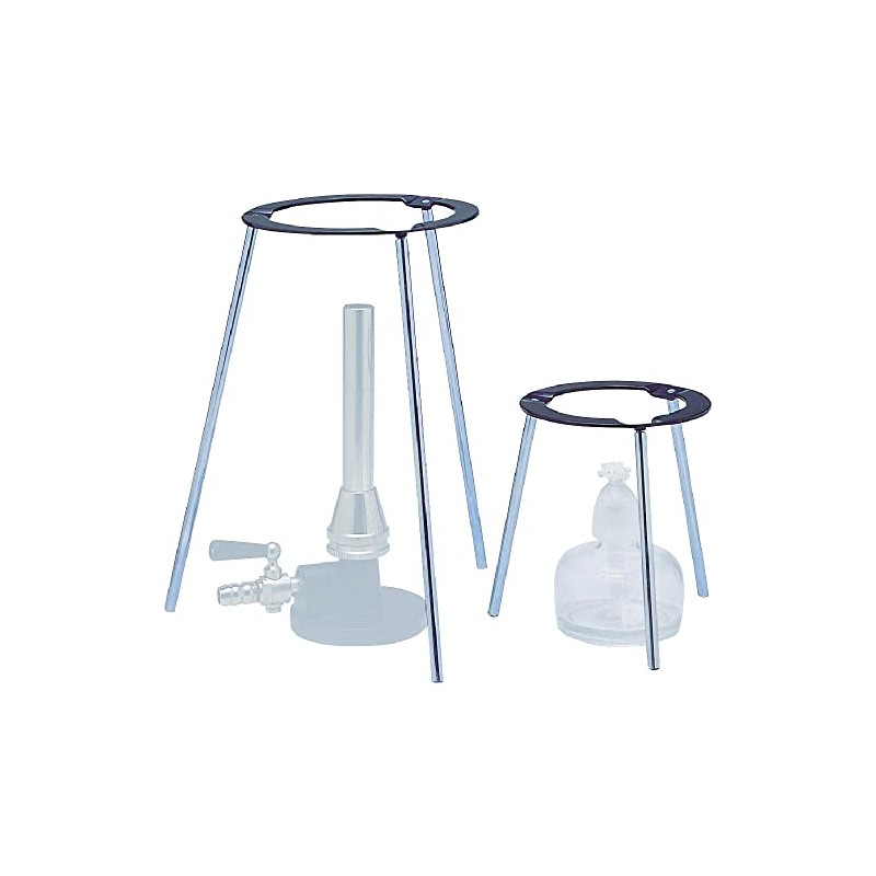 Teraoka AF-90 Assembly Tripod Stand for Alcohol Lamp 3.7 x