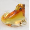 M Design Art Handcraft Amber Sealion Glass Paperweight PW-6027 [Kitchen]
