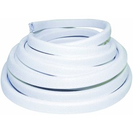 TACO Metals Flex Trim WH 1/4 x 1/2 25', White (V30-1008W25-1)