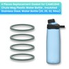 BOSORIO 4 Pack Gaskets Compatible with Camelbak Chute Mag Water