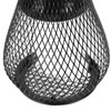 Reptile Heat Lamp Guard Protection Iron Anti Scald Reptile Lampshades
