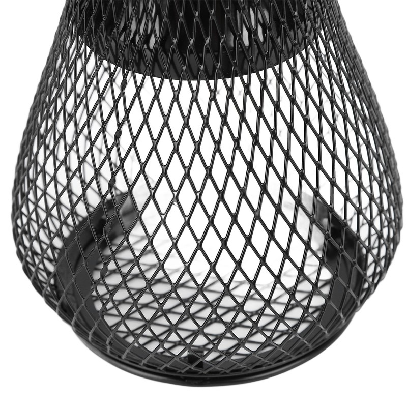Reptile Heat Lamp Guard Protection Iron Anti Scald Reptile Lampshades